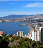 Benidorm Cityscape Skyline Spain Photograph Print - Image 1