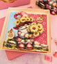Thank You Card & Box - 3D Decoupage Keepsake Gnome Card, Thanks A Bunch - Image 4