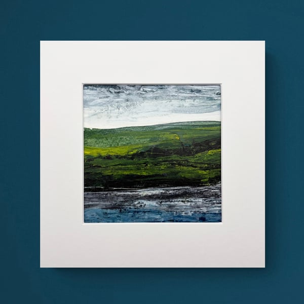 Original Seascape Painting - Everything is Clear Now’