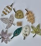 'Autumn Leaves' - Hanging Decorations - Image 3