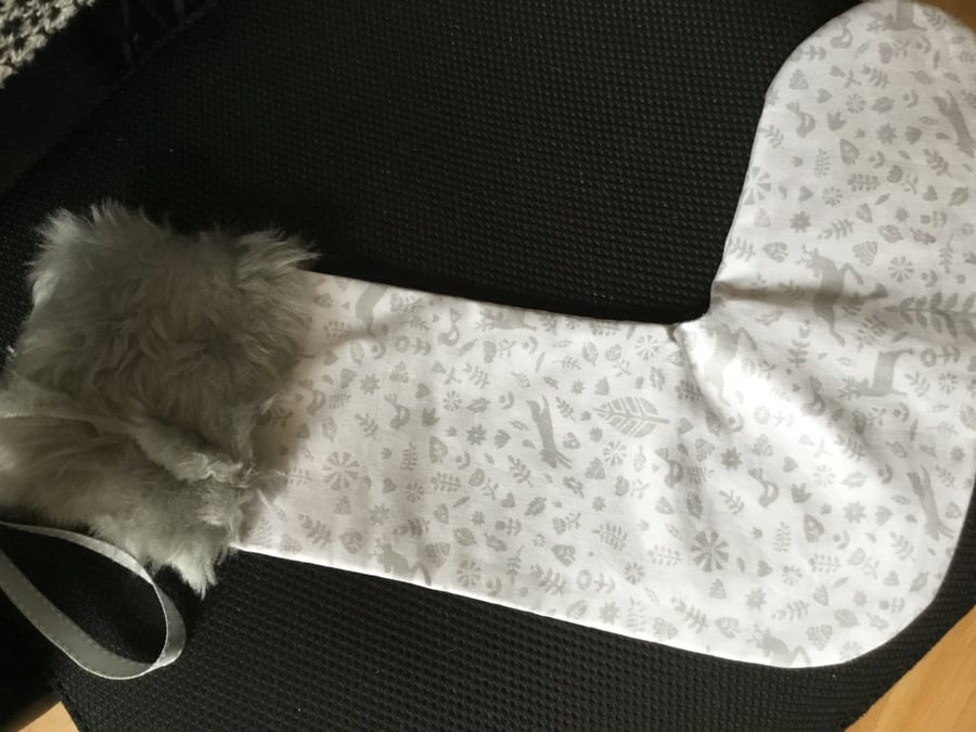 Christmas stocking. Stocking for Christmas. Christmas. CC731