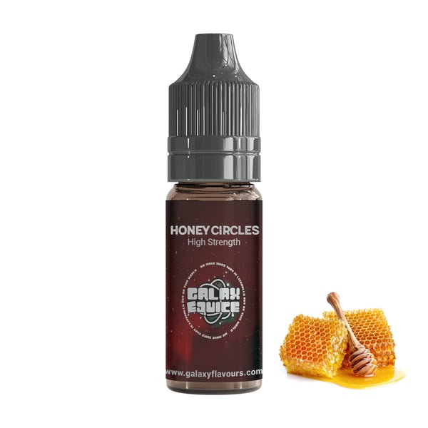 Honey Circles High Strength Professional Flavouring. Over 250 Flavours.