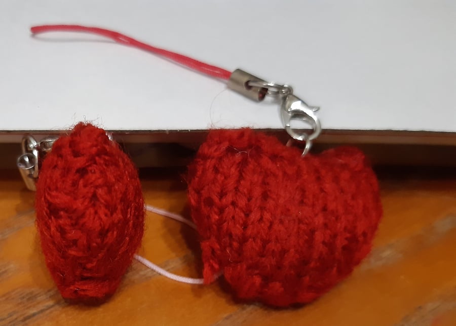 Heart Charms