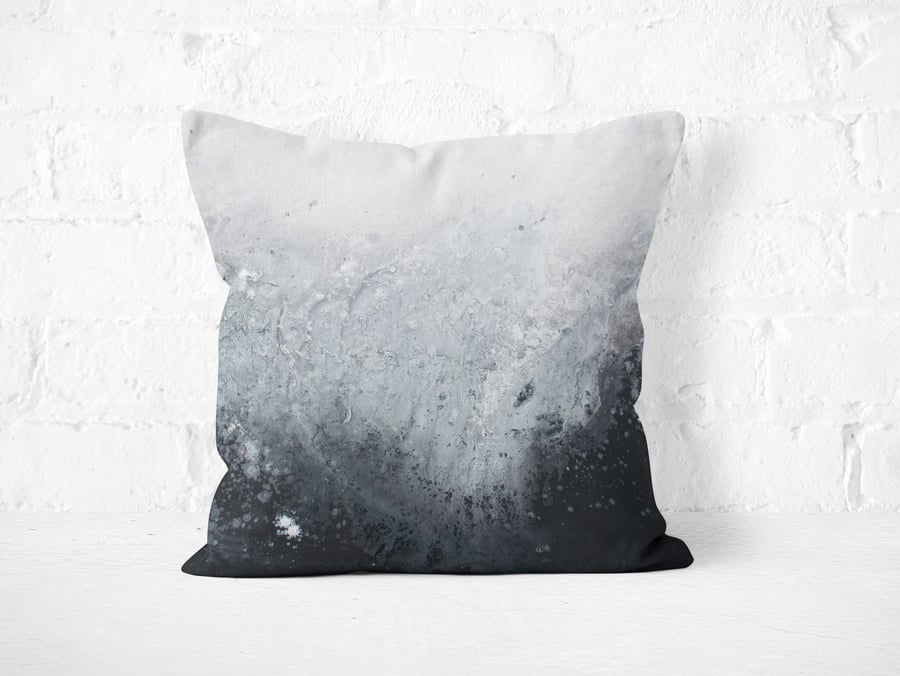 Black & White Cushion - Medium
