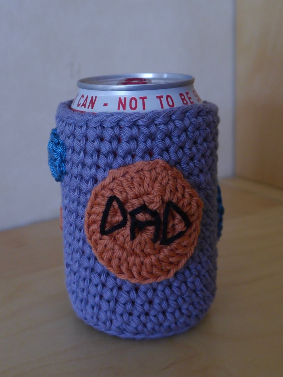 Dad Beer Can Cosy 
