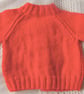 Classic Knitted Aran Weight Cardigan for a Boy or Girl, Gift Ideas for Children - Image 2