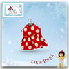Red Polka Dot Dress to fit the Little Hugs dolls and Baby Daisy