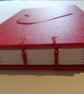 Hand bound Coptic stitch book 16 - Image 7