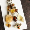 Bag charm for bee lovers
