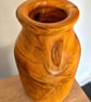 Beautiful Cherry wood vase 