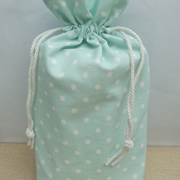 Reusable Fabric Gift Bag