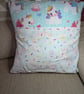 Unicorn and sprinkles book cushion  - Image 1