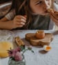 Wooden Egg Cup - Cloud - Image 1