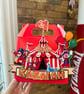 6 Personalised circus carnival party boxes, party bags  - Image 2