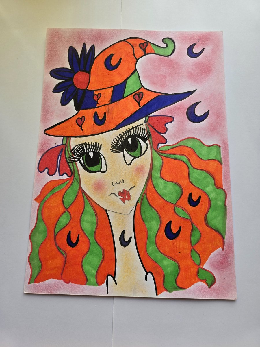 Fairy Witch Drawing 