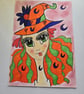 Fairy Witch Drawing 