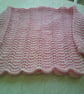 22 inch Pink Lacy Cardigan - Image 5