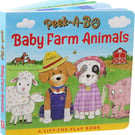 Peek-A-Bo Baby Farm Animals Lift-the-Flap Book