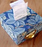 William Morris Receipts Box in Bramble Blue  - Image 3