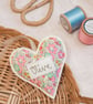 Personalised Liberty Heart Decoration - Image 4