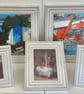 Mama Mia Chapel . Skopelos. Framed Special Edition Canvas Print  - Image 4