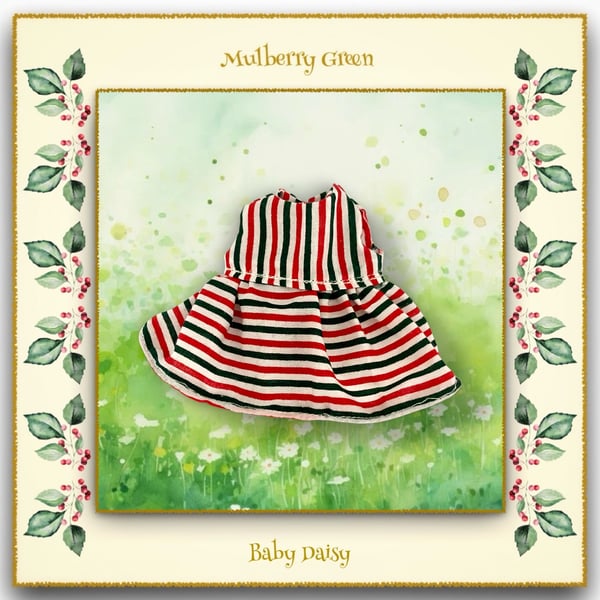 Striped Dress for Baby Daisy 