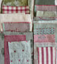 No.4 Vintage woven fabric inspiration bundle