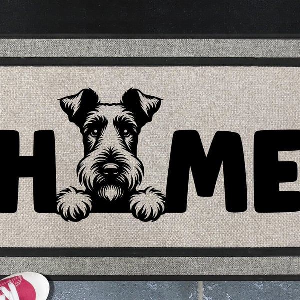 Irish Terrier Home Door Mat No.1 - All Weather Doormat - 45x70cm 
