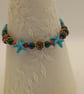 Howlite Starfish Bracelet - Image 3