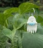 Abb - Glow in the dark ghost plant stake