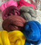 250g Mixed Fibre Stash Builder