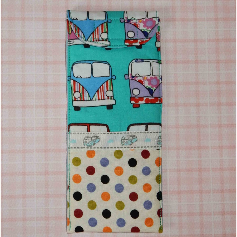 Glasses case - Campervans and spots