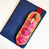 Elasticated Page Holder Bookmark with Pen 