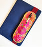 Elasticated Page Holder Bookmark with Pen 