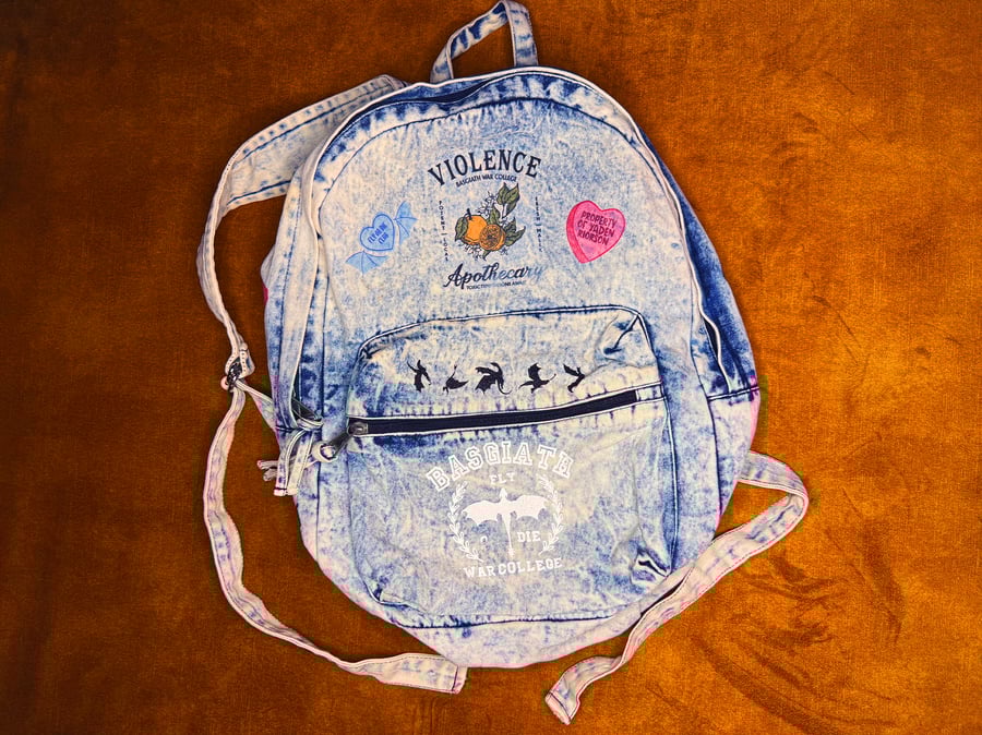 Fourth Wing Denim Bag