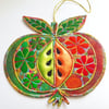 Hanging Apple Decoration 
