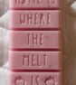 American Candle Style Snap Bar, Coconut, Summer Scents, Uk Handmade, Vegan - Image 2