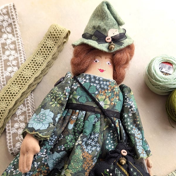 Vera,  A Perfectly Imperfect Little Witch