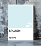 SPLASH Greeting Card – Colour Swatch Series (A6, Blank Inside)