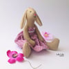 Little Lily - Felt rabbit