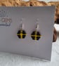 St David's Flag Themed Beadwork Earrings - Image 3