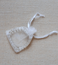 Ladies Clear Crystal Elastic Bead Bracelet - Image 2