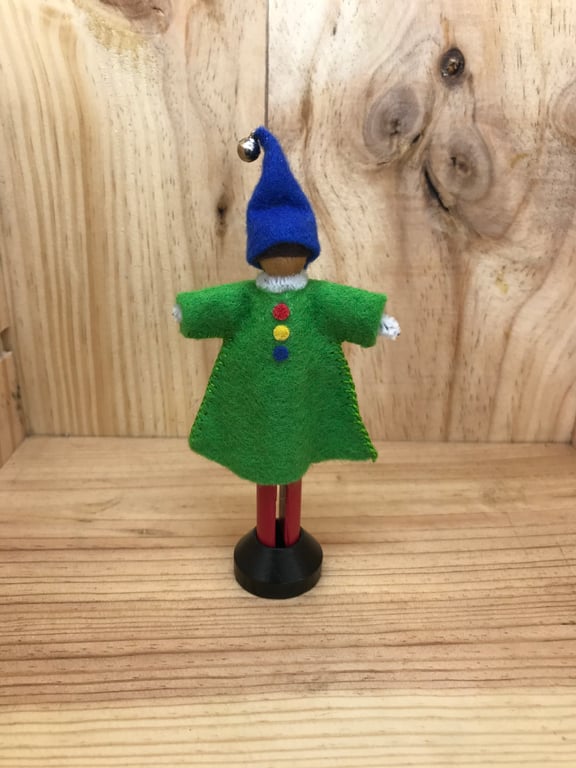 Clown Welly Peg. (375)