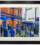 Everton, Framed & Unframed Art Print, Football Club FC, Goodison PK Stadium Gift - Image 1