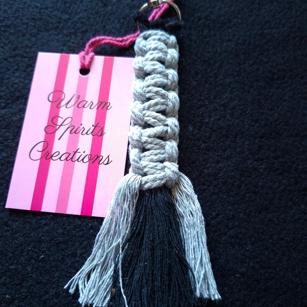 Macrame Keyring