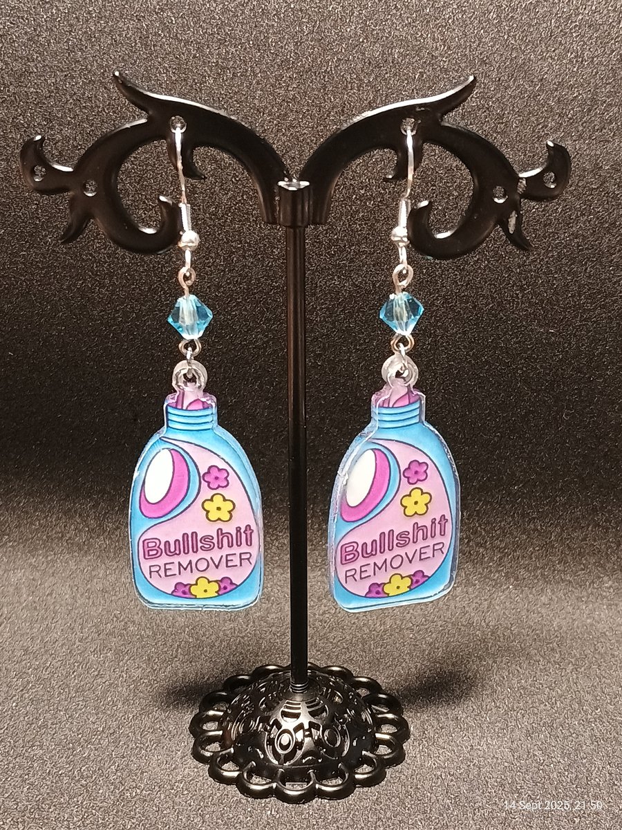 Bullshit Remover Earrings 