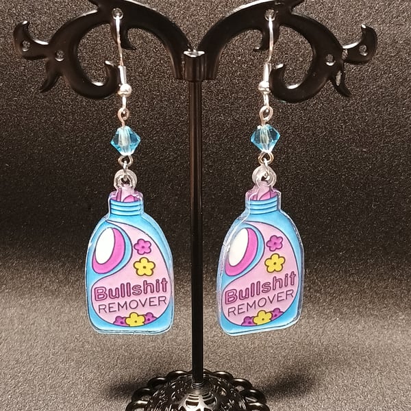 Bullshit Remover Earrings 