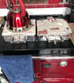 Pair of Old 212S Series Rayburn Hob Lid Mat Pad Covers 2 x Hens Chickens - Image 6