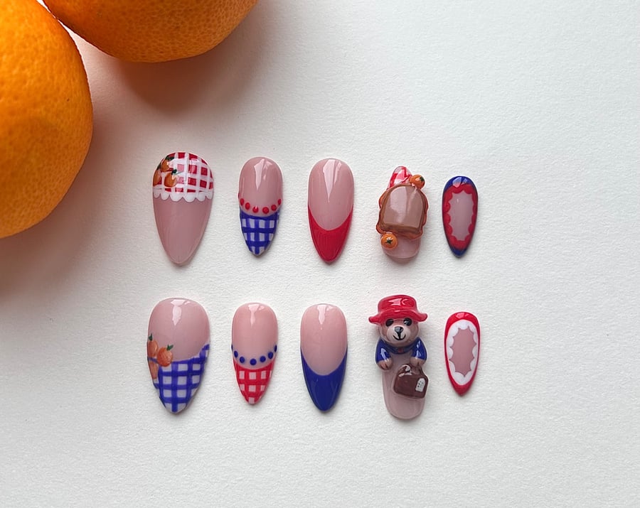 Paddington Press on Nails