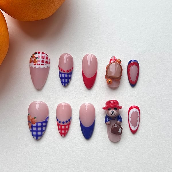 Paddington Press on Nails
